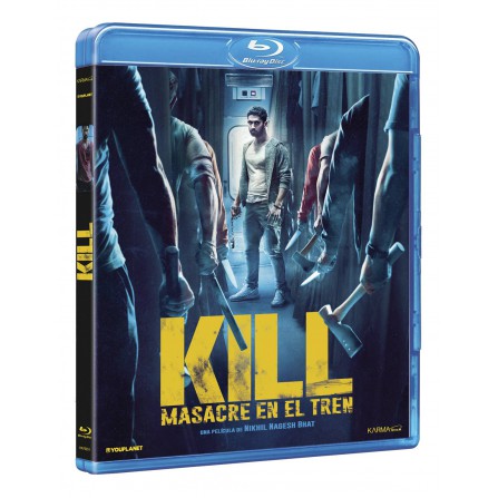 Kill. Masacre en el tren - BD