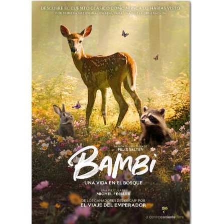Bambi, una vida en el bosque - DVD