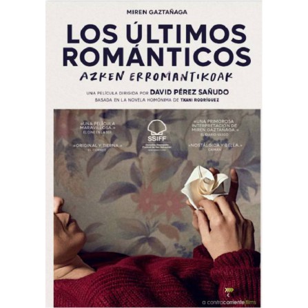 Los Últimos románticos - DVD