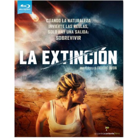 La extincion - BD