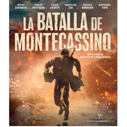 La batalla de Montecassino - BD