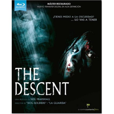 The descent reedicion (2discos) - BD