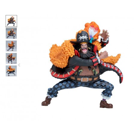 One piece battle record marshal d.teach