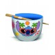 Cuenco ramen stitch sunny leaves