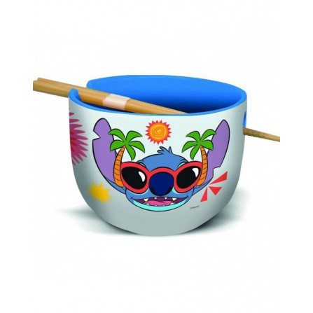 Cuenco ramen stitch sunny leaves