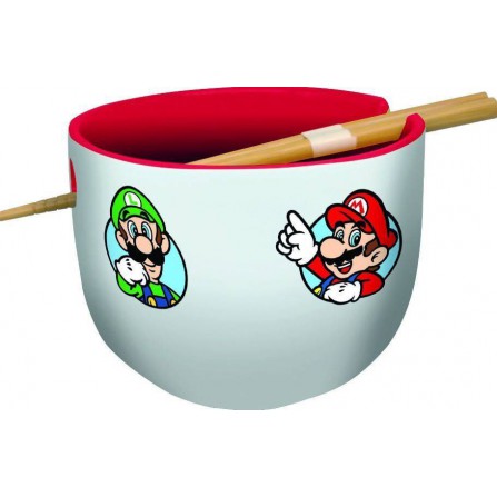 Cuenco ramen super mario