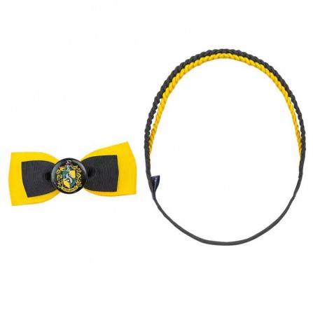 Diademaclip doble hufflepuff set 2-moder