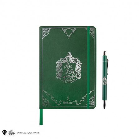 Cuaderno deluxe slytherin