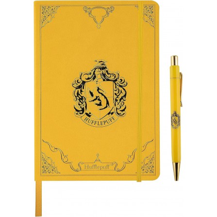Cuaderno deluxe hufflepuff