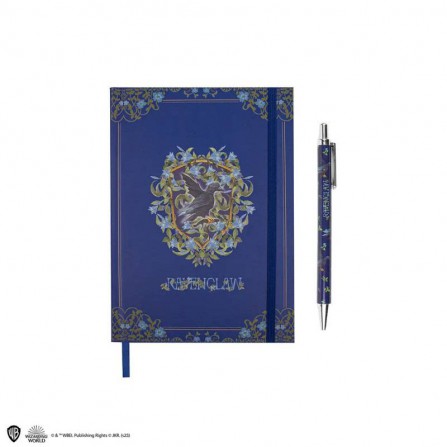 Cuaderno deluxe mundo magico ravenclaw