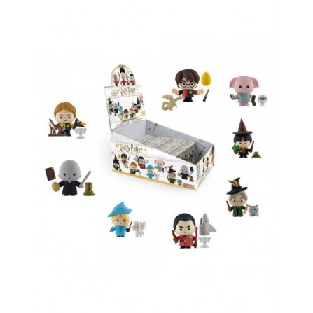 Goma h.p.misterio 2(24pcs) 8 personajes