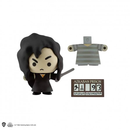 Goma bellatrix lestrange serie 3 figurin