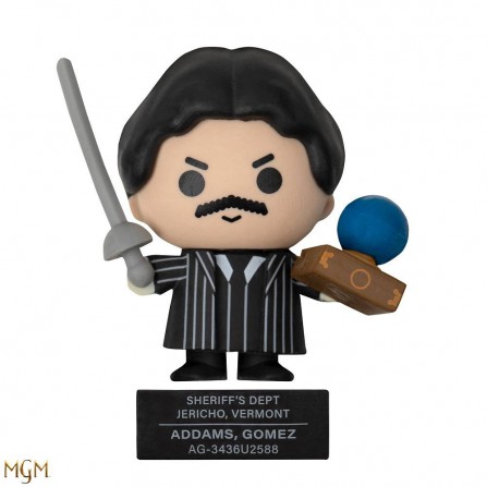 Goma personaje gomez addams