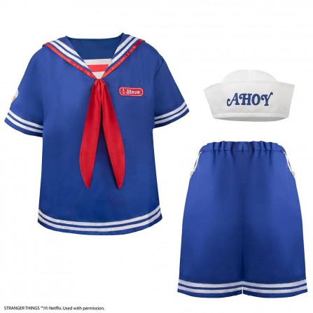 Disfraz scoops ahoy steve