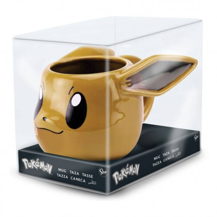 Taza 3d evee 385ml