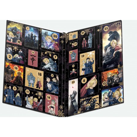 Calendario adviento fullmetal alchemist