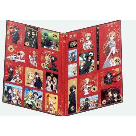 Calendario adviento sword art online