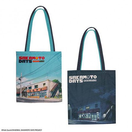 Bolsa tote sakamoto day and nights