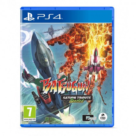 Batsugun saturnt. boosted - PS4