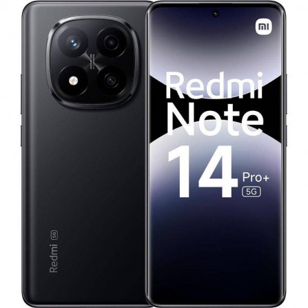Smartphone Xiaomi Note 14 Pro Plus 12+512GB 5G Negro