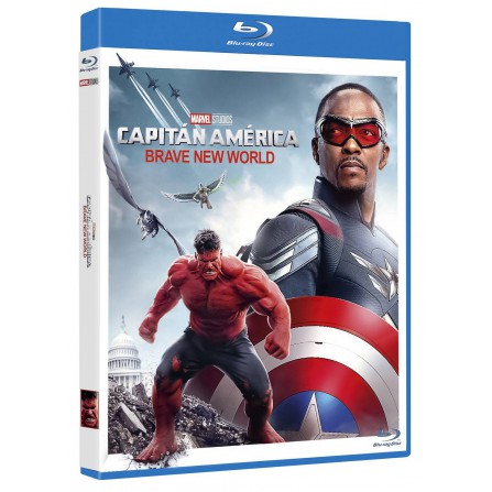 Capitán America - Brave new world - BD