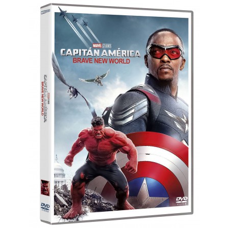 Capitán America - Brave new world - DVD