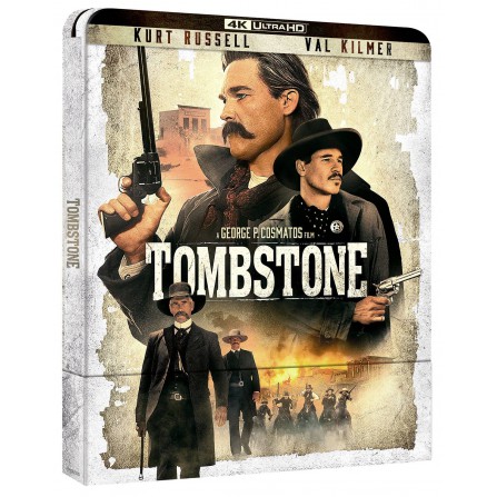 Tombstone (Steelbook 4K UHD)