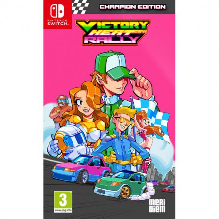 Victory heat rally - champion edt. - SWI