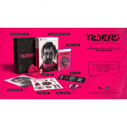The alters sigt. edt. - PS5