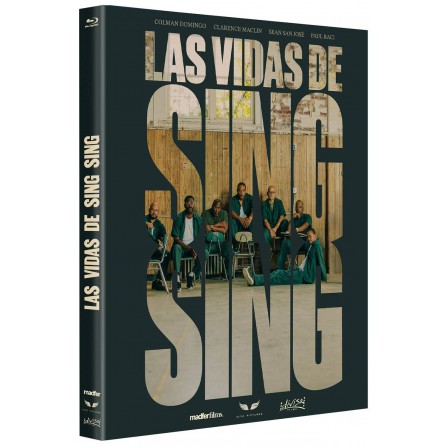 Las vidas de Sing Sing Edición Especial Funda - BD