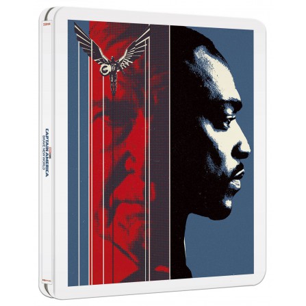 Capitán América - Brave new world (Steelbook 4K UHD)