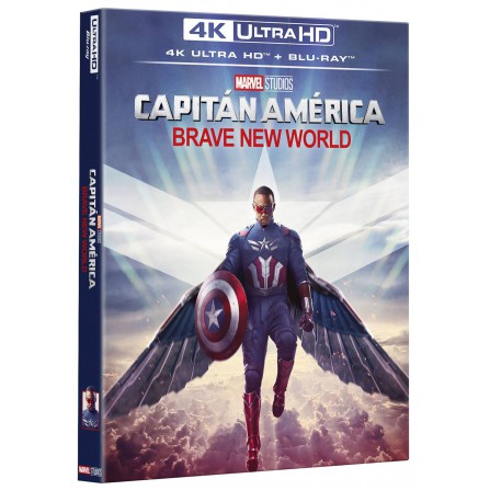 Capitán América - Brave new world (4K UHD)