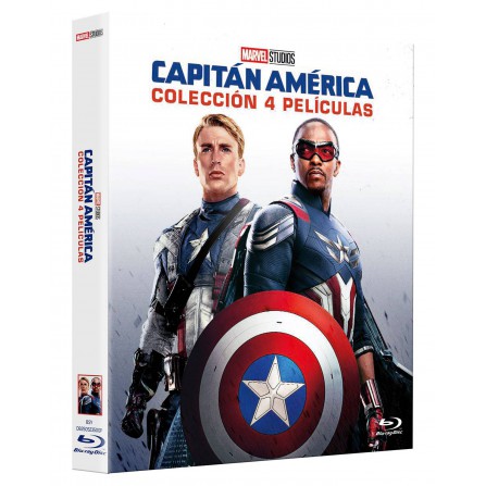 Capitán América - Colección 4 películas - BD