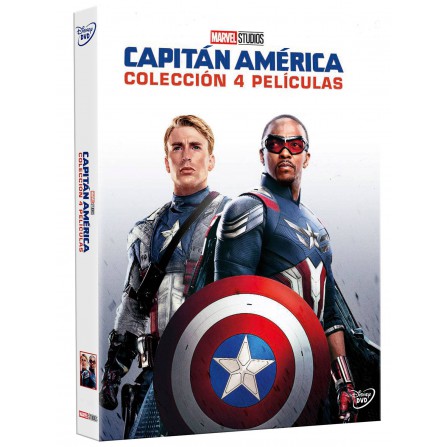 Capitán América - Colección 4 películas - DVD