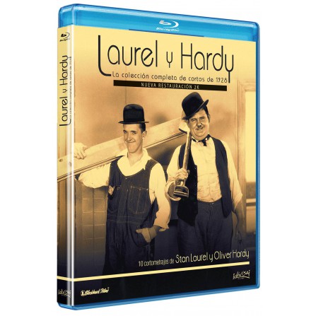 Laurel y Hardy - Colección completa de cortos (1928) - BD