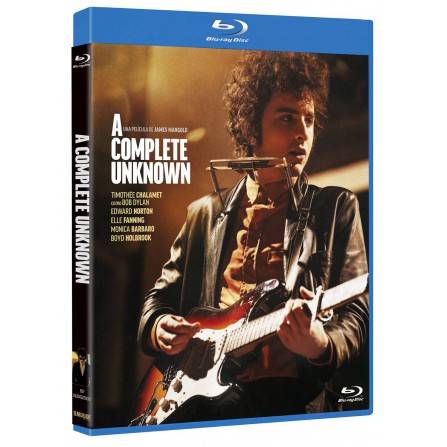 A complete unknown - BD