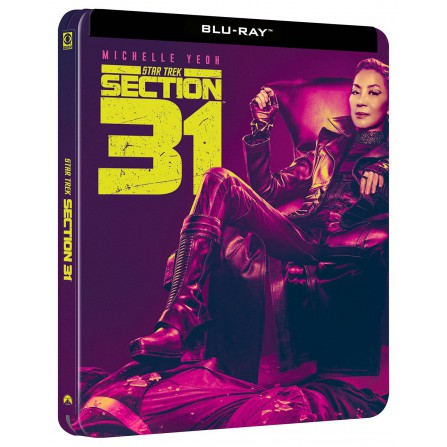 Star Trek - Seccion 31 (Steelbook) - BD