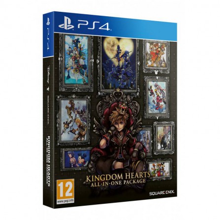 Kingdom hearts all in one - PS4