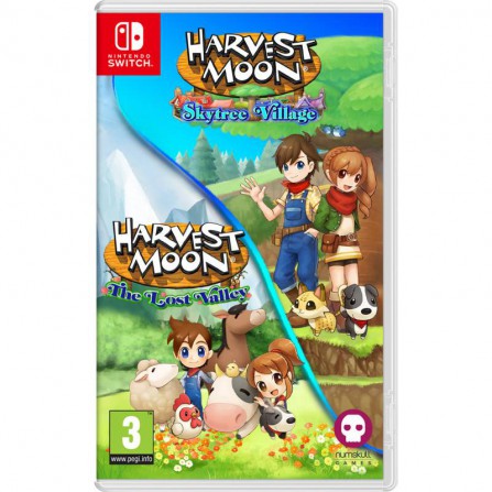 Harvest moon: lost valley & s.village - SWI