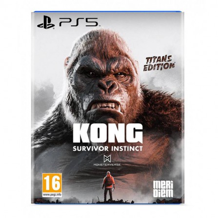 Kong: survivor instinct-titans edt. - PS5