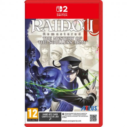 Raidou remastered: m. soulless army - SW2