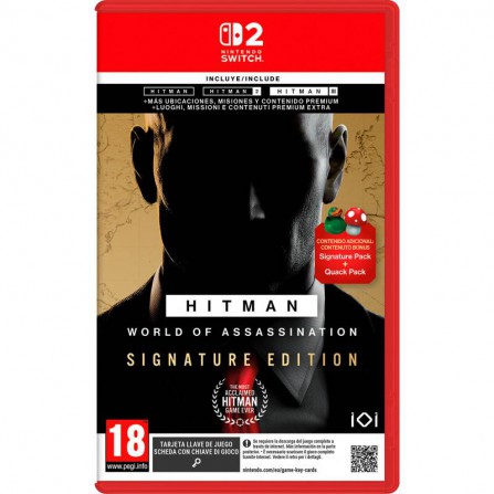 Hitman world of assassination sig.ed - SW2