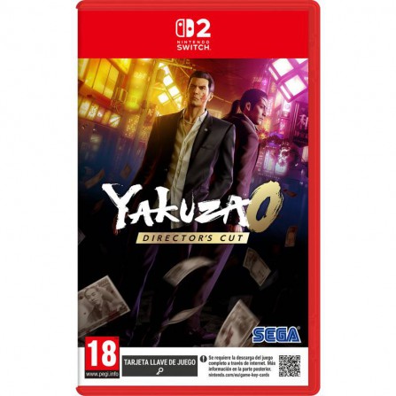 Yakuza 0 directors cut - SW2