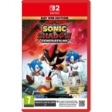 Sonic X shadows generations - SW2