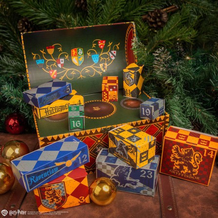 Calendario adviento hp quidditch deluxe