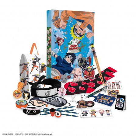 Calendario adviento naruto