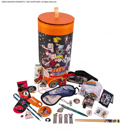 Calendario adviento naruto deluxe