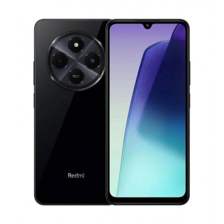 Smartphone Xiaomi Redmi 14C 4+128GB 4G NFC 6,88" Negro