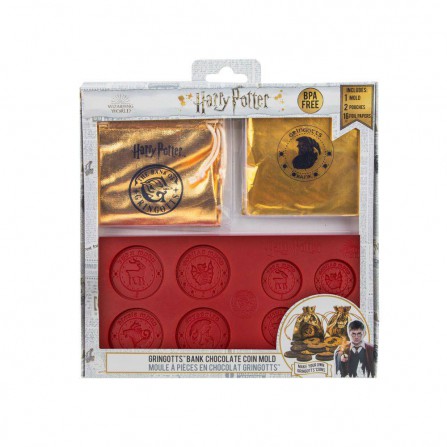 Molde de chocolate-monedas de gringotts