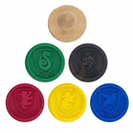 Sello de galletas - harry potter